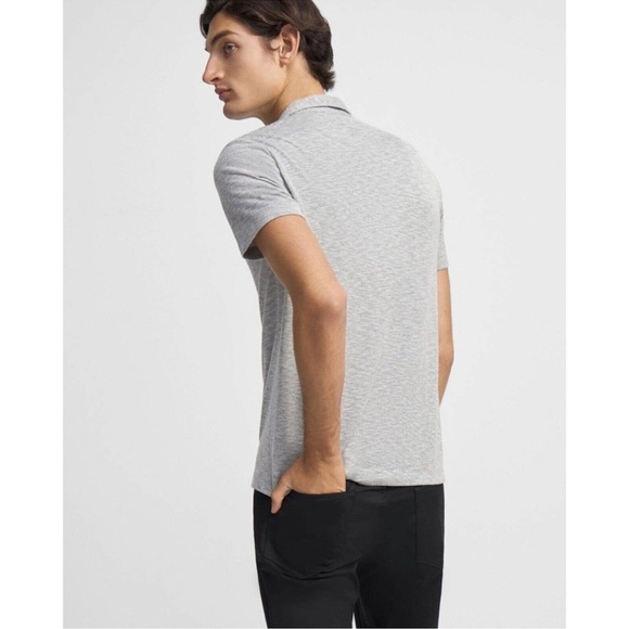 Theory Bron C short sleeve polo - Picture 7 of 7